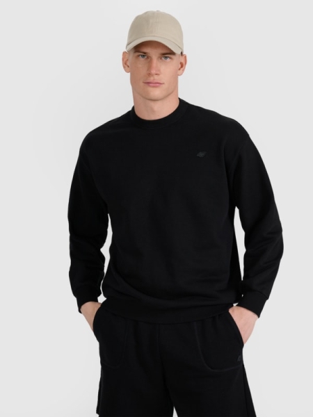Sweatshirt Unisex - Negro - 4FWSS25TSWSU1546                  