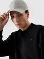 Sudadera unisex sin capucha - negro 4FWSS25TSWSU1546 negro
