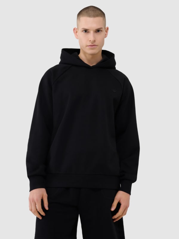 Sweatshirt Unisex - Negro - 4FWSS25TSWSU1547                