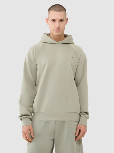 Sweatshirt para Hombre - Oliva/Caqui - 4FWSS25TSWSU1547     