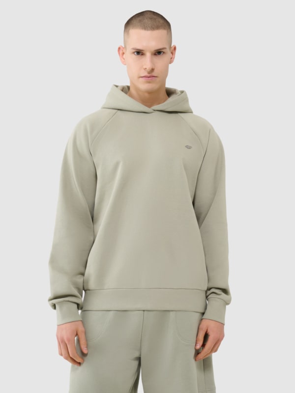 Sweatshirt para Hombre - Oliva/Caqui - 4FWSS25TSWSU1547     