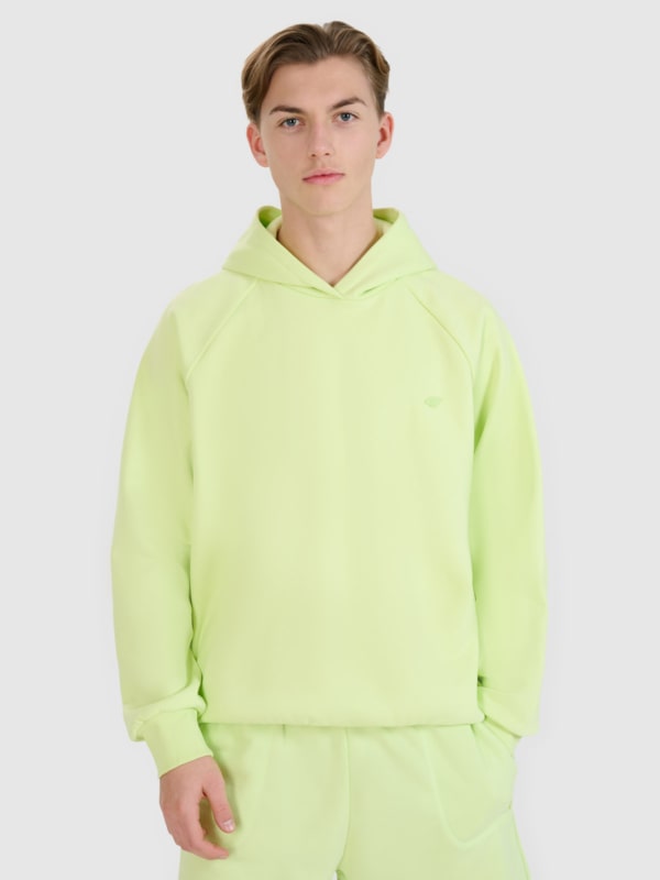 Sweatshirt para Hombre - Verde - 4FWSS25TSWSU1547