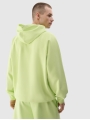 Sudadera unisex con capucha - verde 4FWSS25TSWSU1547 Verde
