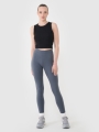 Leggings de Algodón para Mujer - Negros - 4FWMM00TSLEF124