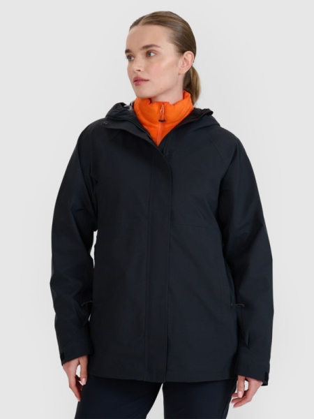 Chaqueta Membrana 15000 para Mujer - Negro - 4FWSS25TTJAF0751 