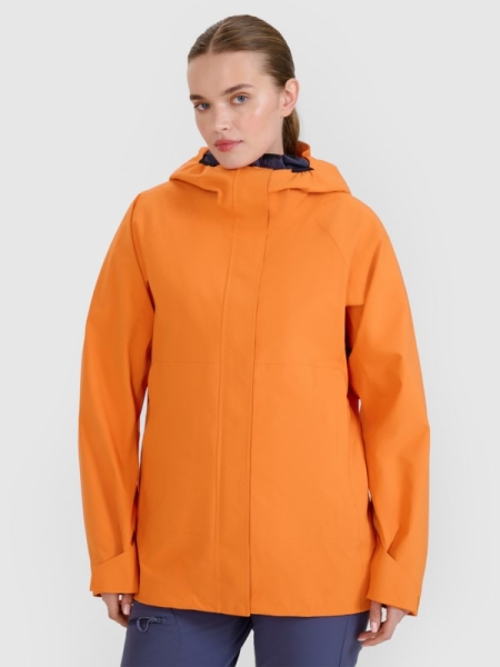 Chaqueta Membrana 15000 para Mujer - Naranja - 4FWSS25TTJAF0751