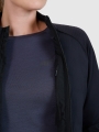 Chaqueta de Trekking con Relleno Primaloft ThermoPlume para Mujer - Negra - 4FWSS25TTJAF0875