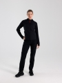 Chaqueta de Trekking con Relleno Primaloft ThermoPlume para Mujer - Negra - 4FWSS25TTJAF0875