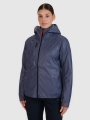 Chaqueta Impermeable 4FPRO con Membrana 15000 para Mujer - Gris - 4FWSS25TTJAF699 