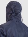 Chaqueta Impermeable 4FPRO con Membrana 15000 para Mujer - Gris - 4FWSS25TTJAF699 