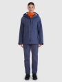 Chaqueta Trekking para Mujer - Gris - 4FWSS25TTJAF700