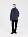 Chaqueta Trekking para Mujer - Gris - 4FWSS25TTJAF700