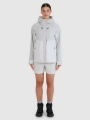 Chaqueta de Trekking con Membrana 10000 para Mujer - Gris - 4FWSS25TTJAF710