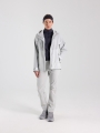 Chaqueta de Trekking con Membrana 10000 para Mujer - Gris - 4FWSS25TTJAF710
