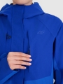 Chaqueta de Trekking con Membrana 10000 para Mujer - Azul - 4FWSS25TTJAF710