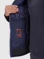 Chaqueta de Trekking para Mujer con Aislamiento Primaloft Black - Gris - 4FWSS25TTJAF720