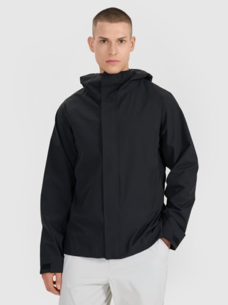 Chaqueta Membrane 15000 para Hombre - Negro - 4FWSS25TTJAM0750    