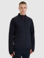 Chaqueta de Trekking para Hombre con Relleno Primaloft ThermoPlume - Negro - 4FWSS25TTJAM0876