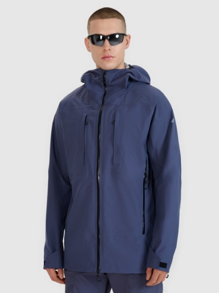 Chaqueta de Trekking para Hombre con Membrana 20000 - Gris - 4FWSS25TTJAM691  