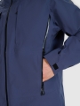 Chaqueta de Trekking para Hombre con Membrana 20000 - Gris - 4FWSS25TTJAM691  