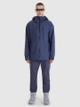 Chaqueta de Trekking para Hombre con Membrana 20000 - Gris - 4FWSS25TTJAM691  