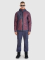 Chaqueta Impermeable 4FPRO con Membrana 15000 para Hombre - Gris - 4FWSS25TTJAM692