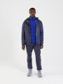 Chaqueta Impermeable 4FPRO con Membrana 15000 para Hombre - Gris - 4FWSS25TTJAM692