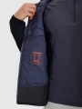 Chaqueta de Trekking para Hombre con Aislamiento Primaloft Black - Gris - 4FWSS25TTJAM697