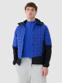Chaqueta de Trekking para Hombre con Aislamiento Primaloft Black - Azul - 4FWSS25TTJAM697