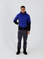 Chaqueta de Trekking para Hombre con Aislamiento Primaloft Black - Azul - 4FWSS25TTJAM697