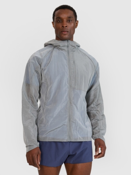 Chaleco de Running para Hombre - Gris - 4FWSS25TVJAF246                                                 