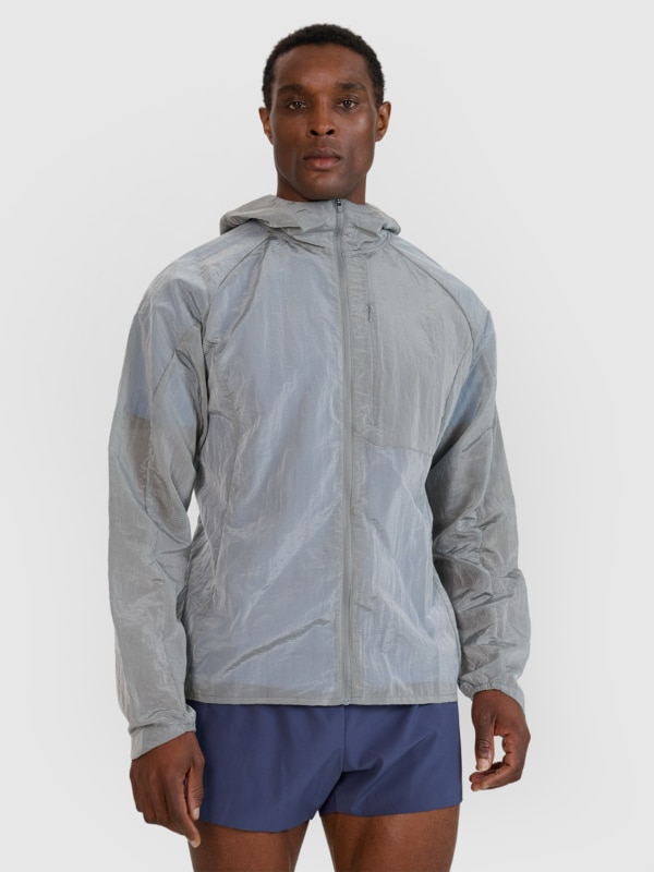 Chaleco de Running para Hombre - Gris - 4FWSS25TVJAF246