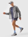 Chaqueta running hombre - gris 4FWSS25TTJAM698 gris