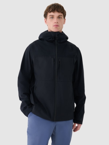 Chaqueta De Trekking Para Hombre - Negro - 4FWSS25TTJAM711    