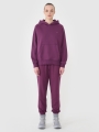 Pantalones de Chándal para Mujer - Púrpura/Violeta - 4FWSS25TTROF0993