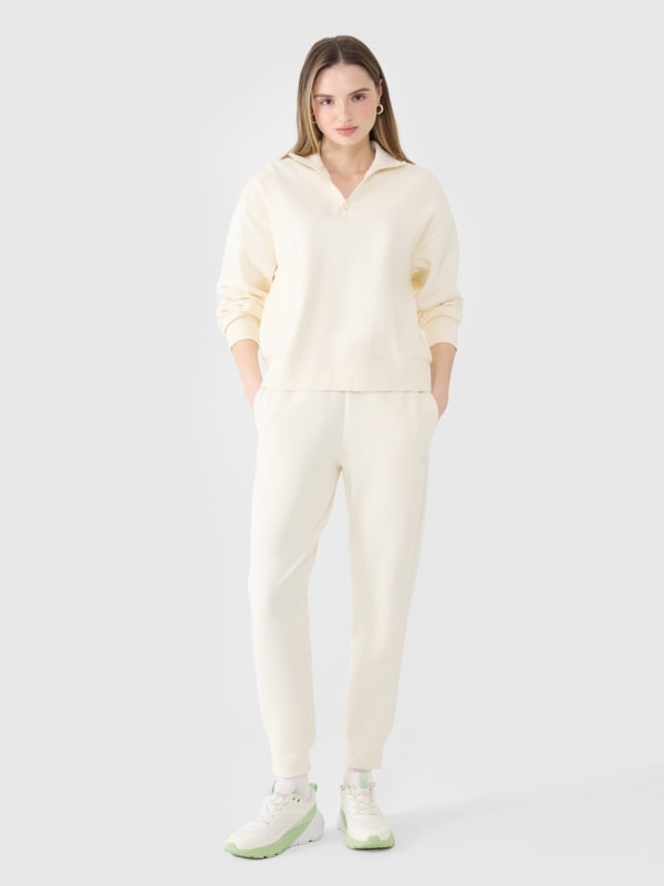 TROUSERS 4FWSS25TTROF0996 Blanco
