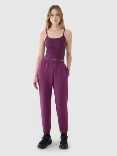 TROUSERS 4FWSS25TTROF1010 morado