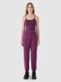 TROUSERS 4FWSS25TTROF1010 morado