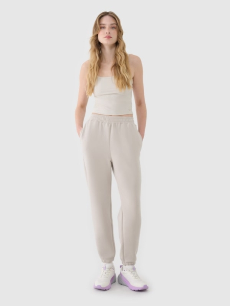 TROUSERS 4FWSS25TTROF1010 Beige