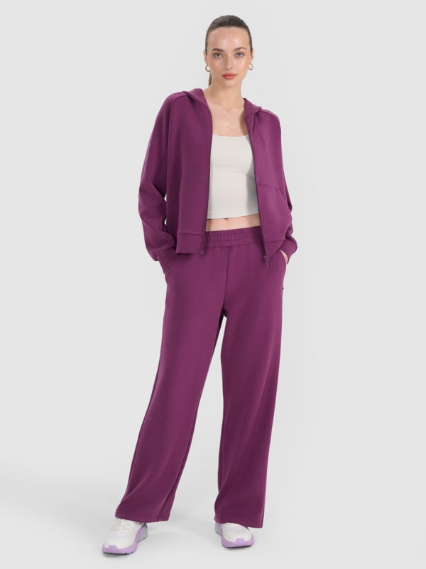 TROUSERS 4FWSS25TTROF1011 morado
