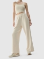 TROUSERS 4FWSS25TTROF1011 Beige