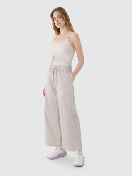 TROUSERS 4FWSS25TTROF1012 Beige