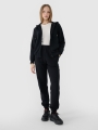 Pantalones de Chándal Jogger para Mujer - Negro - 4FWSS25TTROF1013