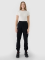 Pantalones de Chándal Jogger para Mujer - Negro - 4FWSS25TTROF1013