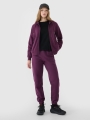 Pantalones de Chándal Jogger para Mujer - Púrpura/Violeta  - 4FWSS25TTROF1013  