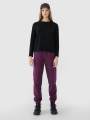 Pantalones de Chándal Jogger para Mujer - Púrpura/Violeta  - 4FWSS25TTROF1013  