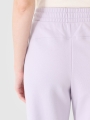 Pantalones de Chándal Jogger para Mujer - Púrpura/Violeta - 4FWSS25TTROF1013