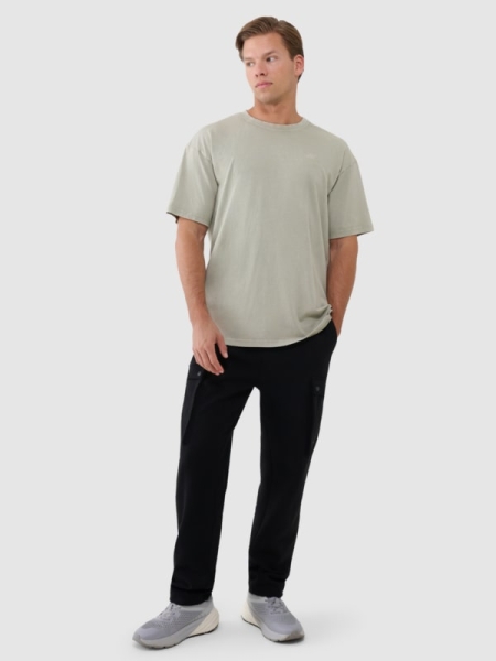 TROUSERS 4FWSS25TTROM0990 negro