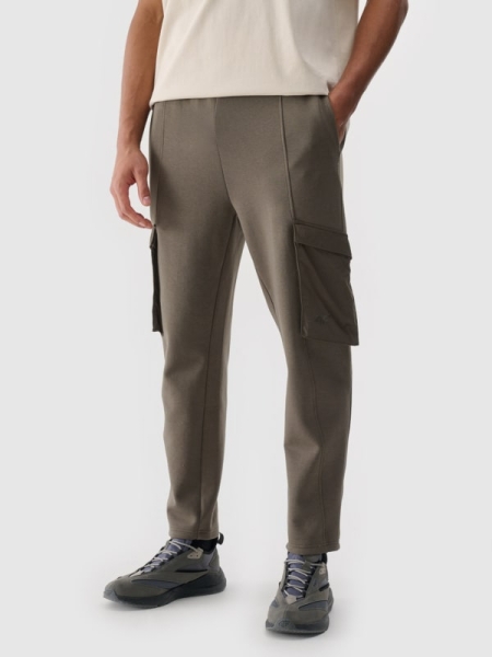 PANTALÓN 4FWSS25TTROM0990 marrón