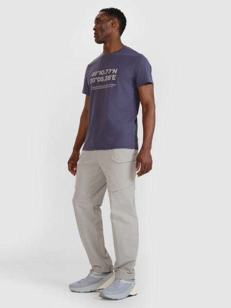 Pantalones para Hombre - Gris - 4FWSS25TTROM0998